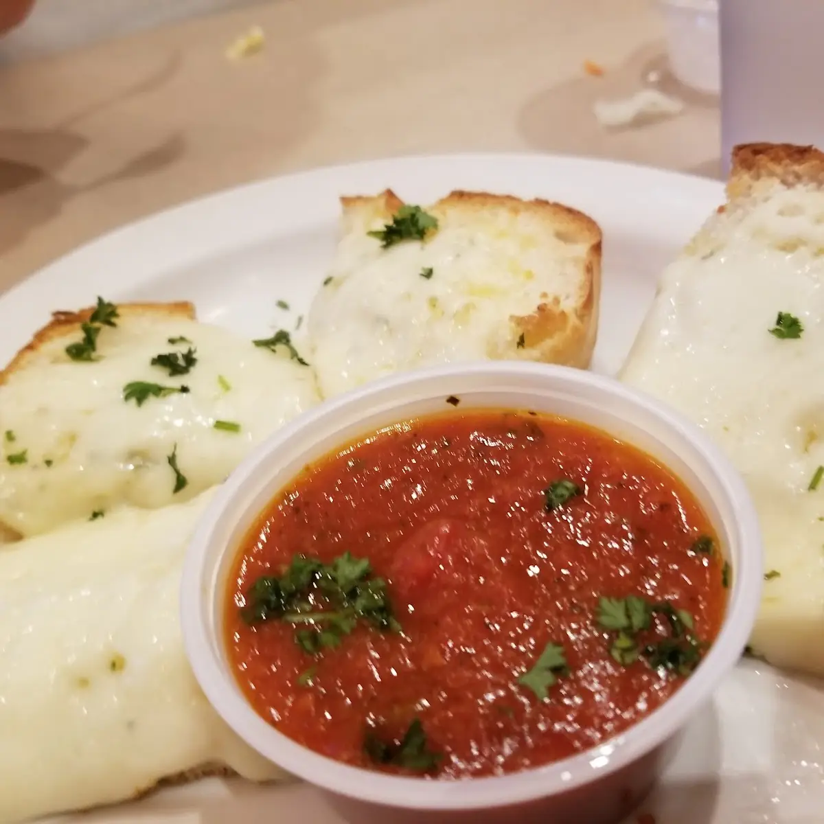 Garlic Cheese Bread