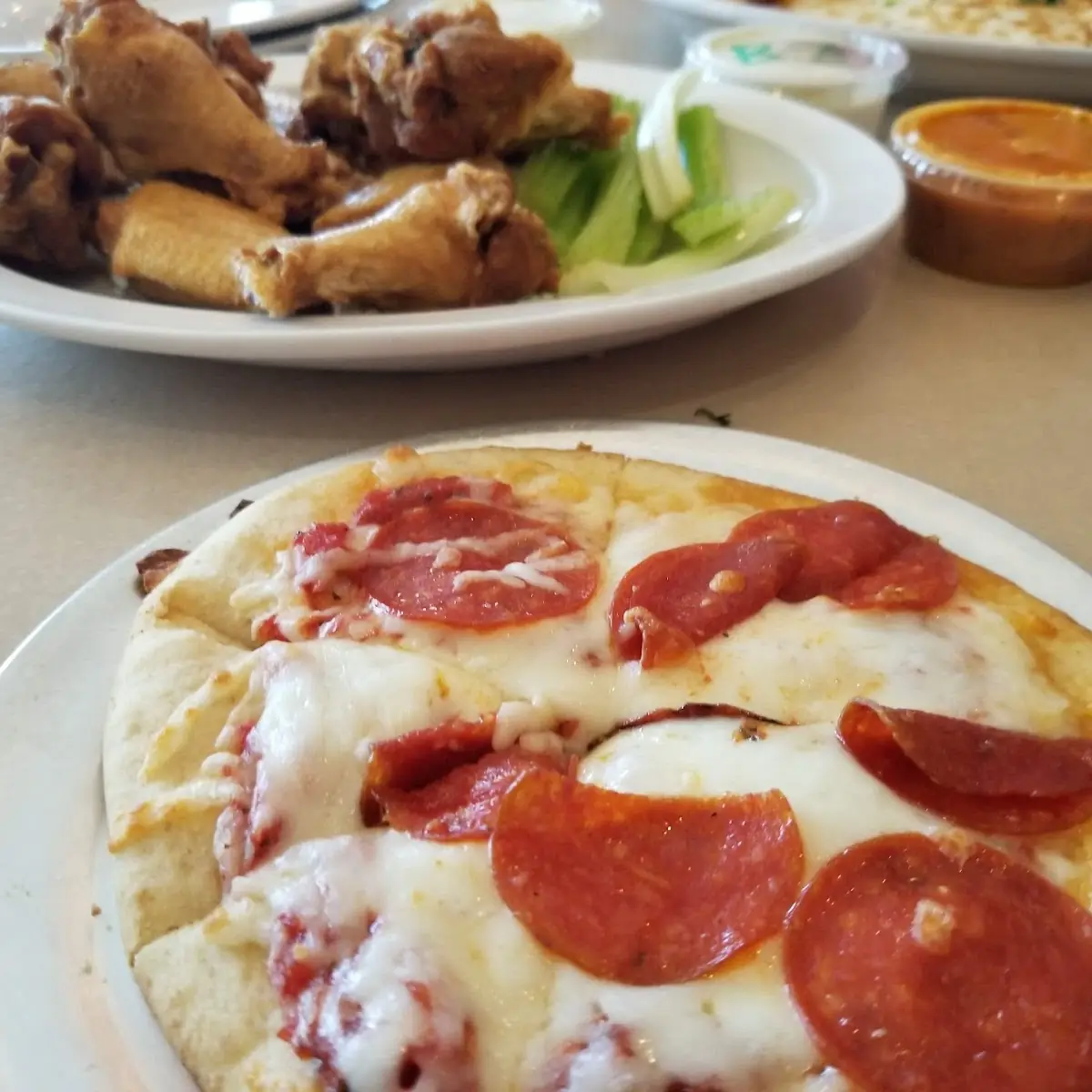 Kid's Pepperoni Pizza
