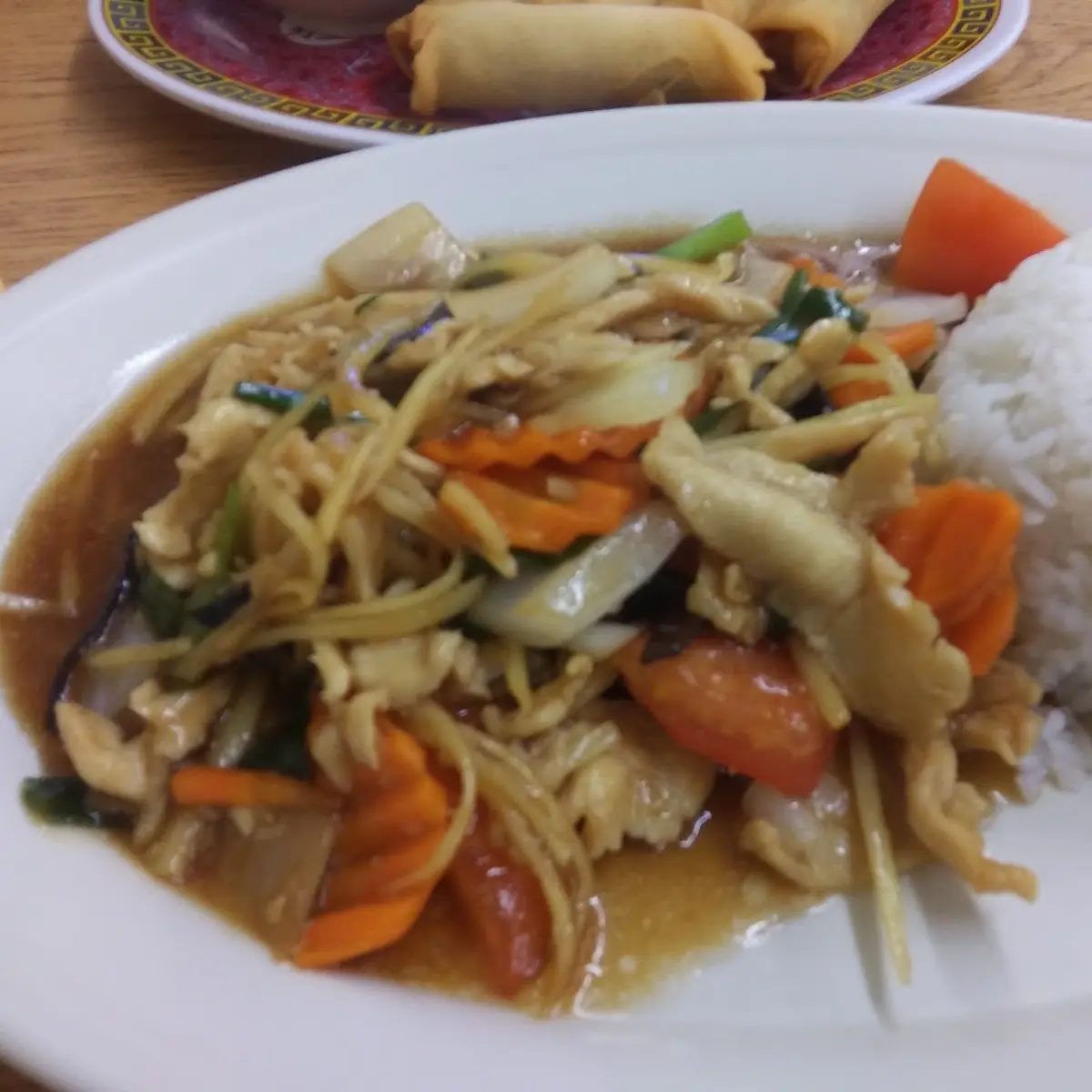 Ginger Chicken