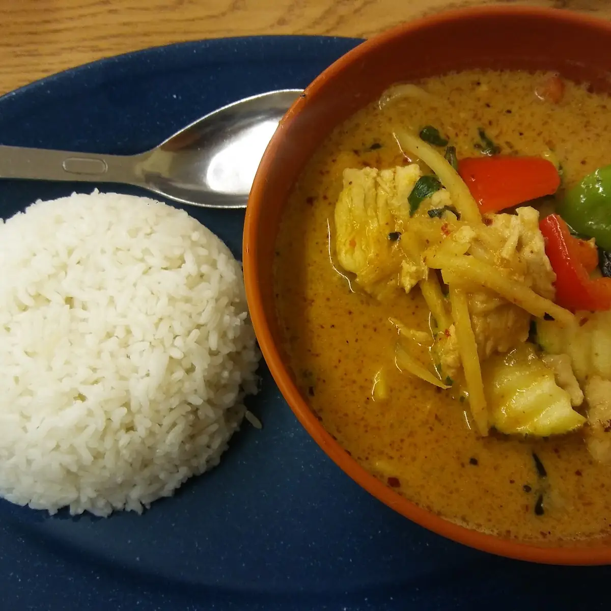 Green Curry Chicken
