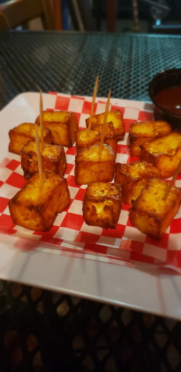 Queso Frito Fried Cheese