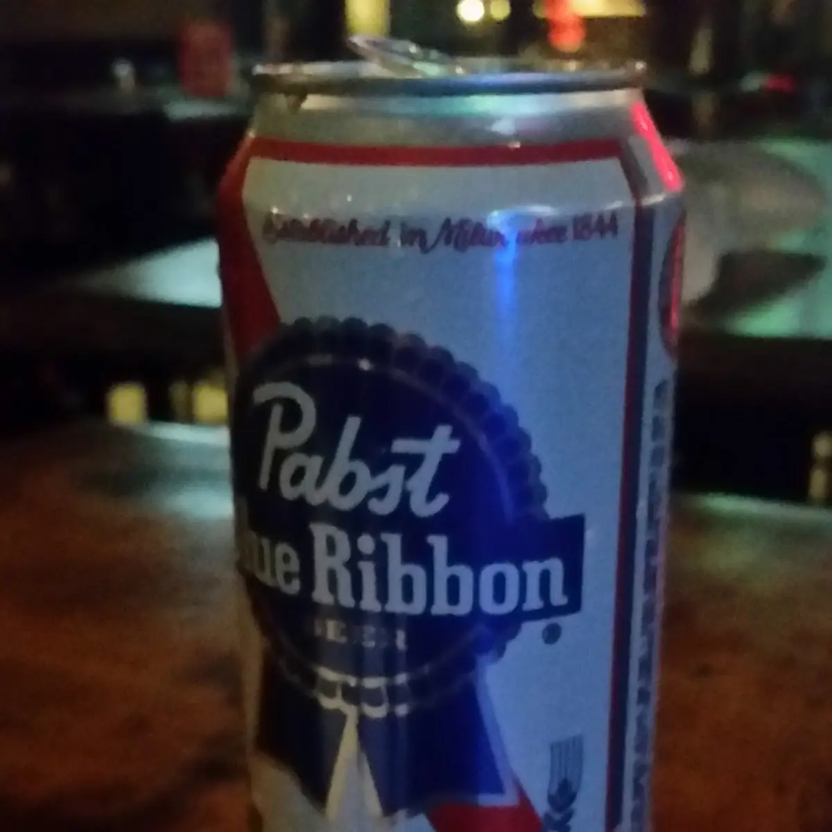 Pabst Blue Ribbon