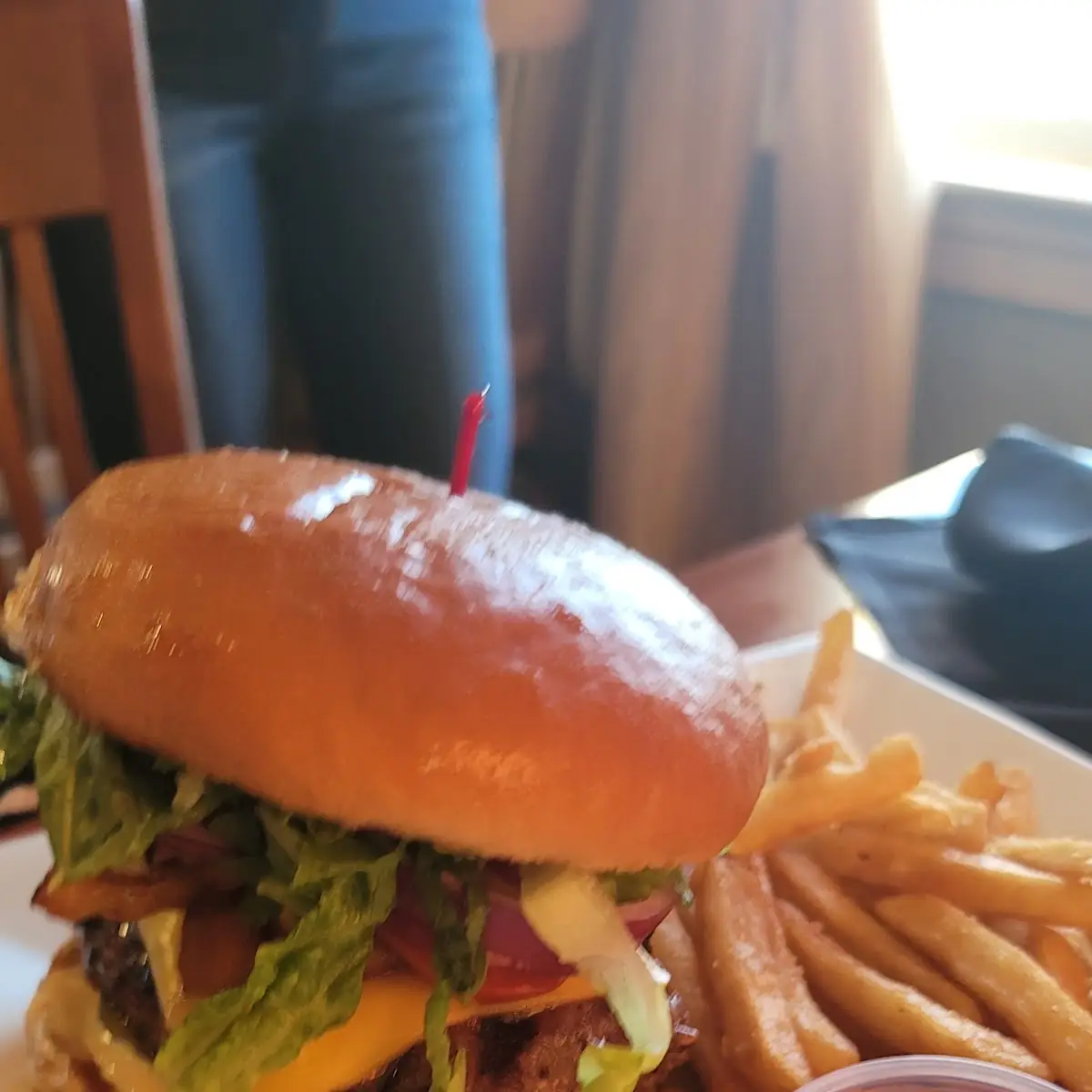 Bacon Cheeseburger