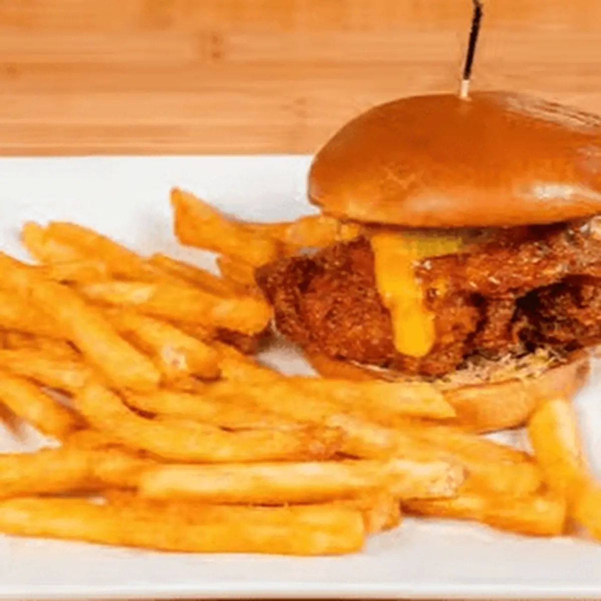 TFP Hot Chicken Sandwich