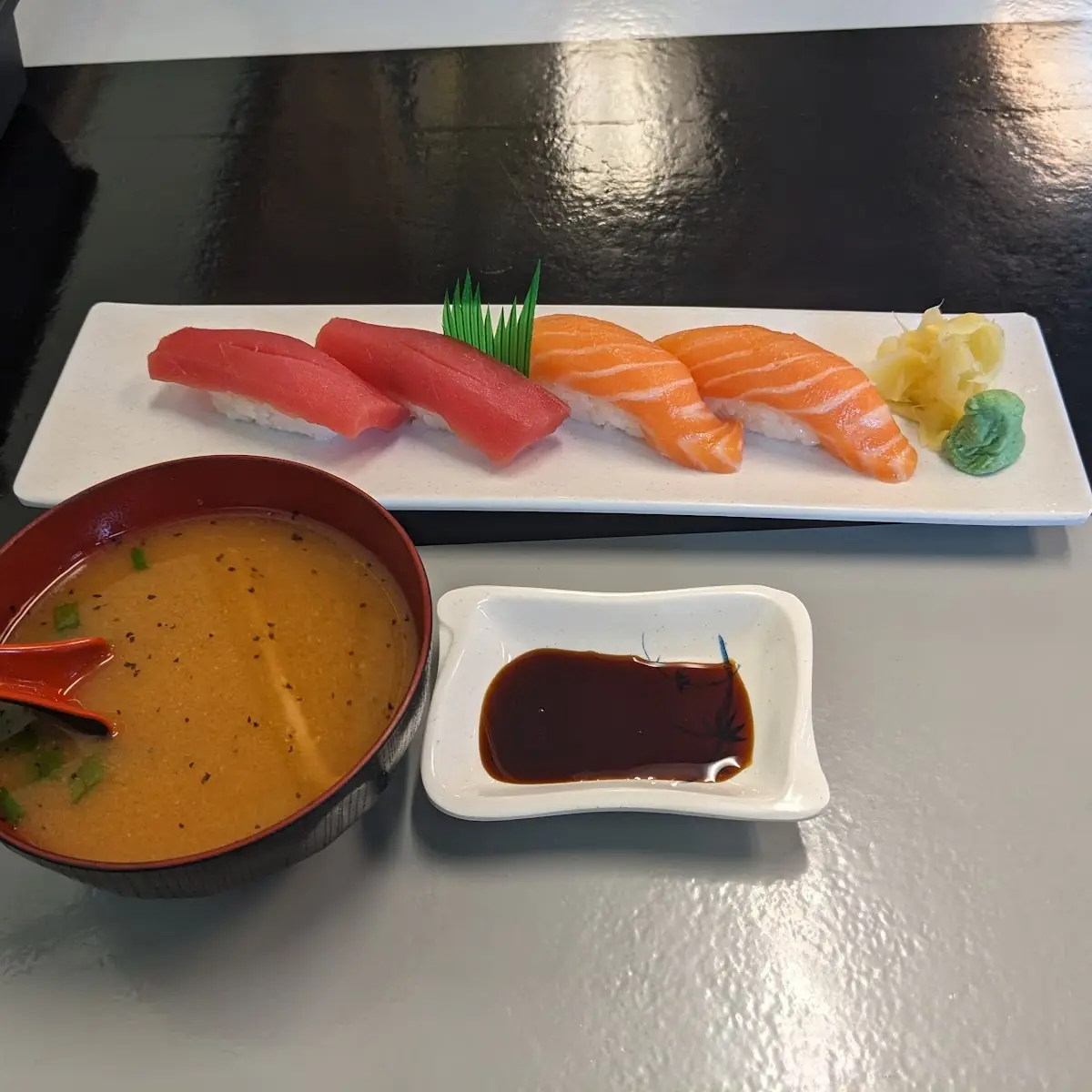 Salmon Sashimi