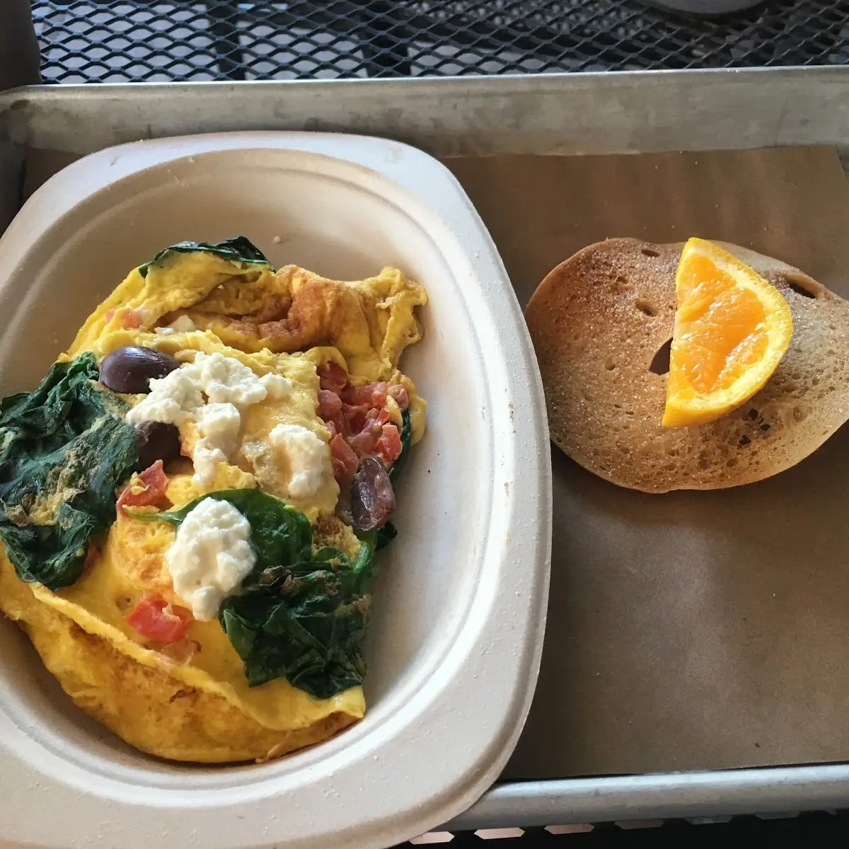 Scrambled Grits Bowl