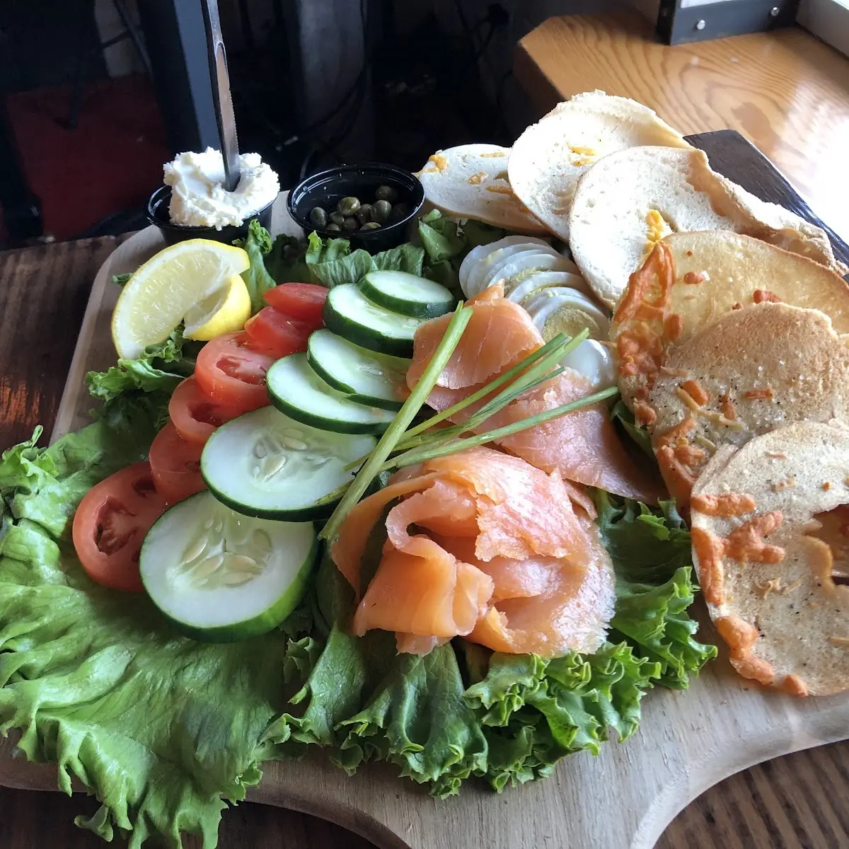 Smoked Salmon Platter
