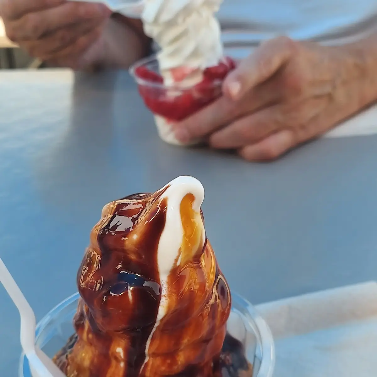 Small Hot Fudge Sundae