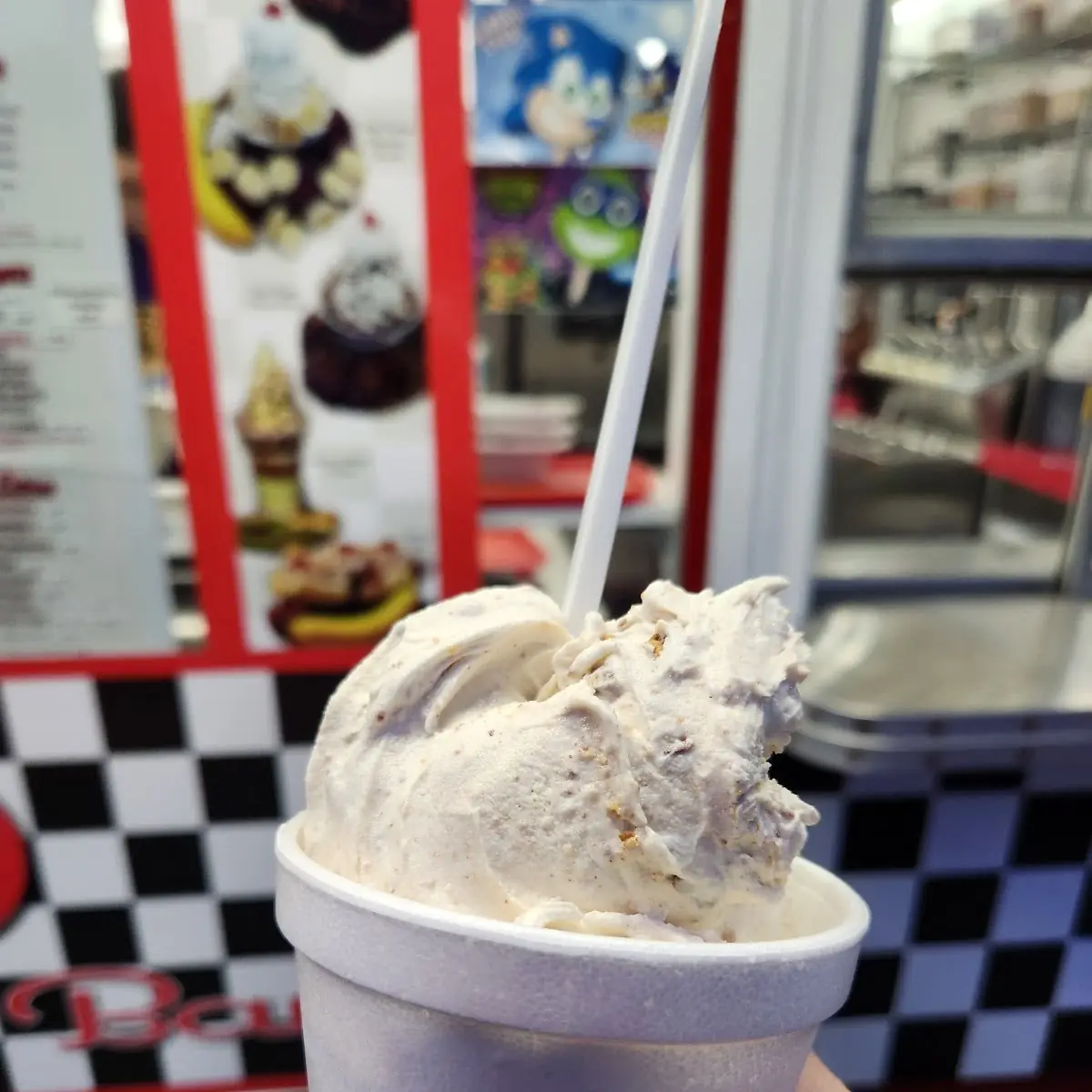 Tin Roof Sundae