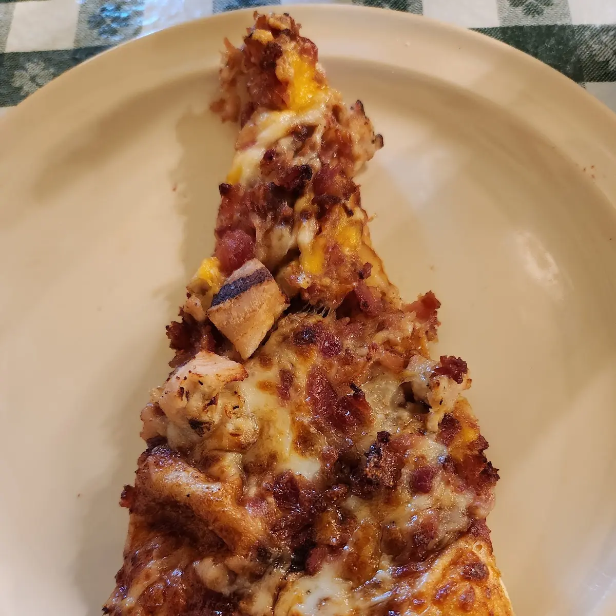 BBQ Chicken Pizza