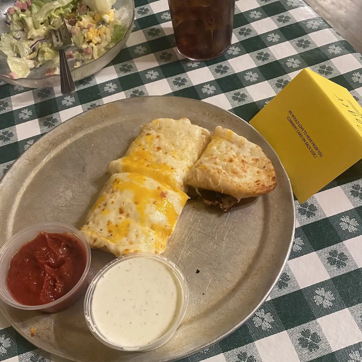 Cheesy Garlic Bread