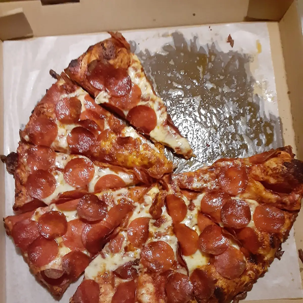 Pepperoni and Sausage Pizza