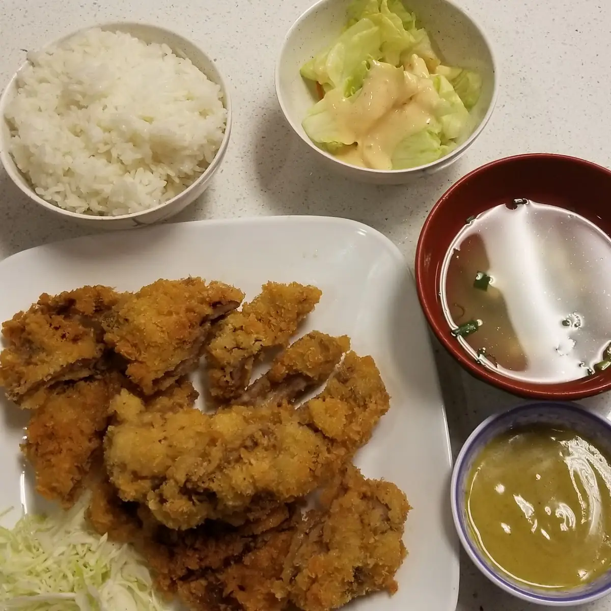 Tonkatsu Curry