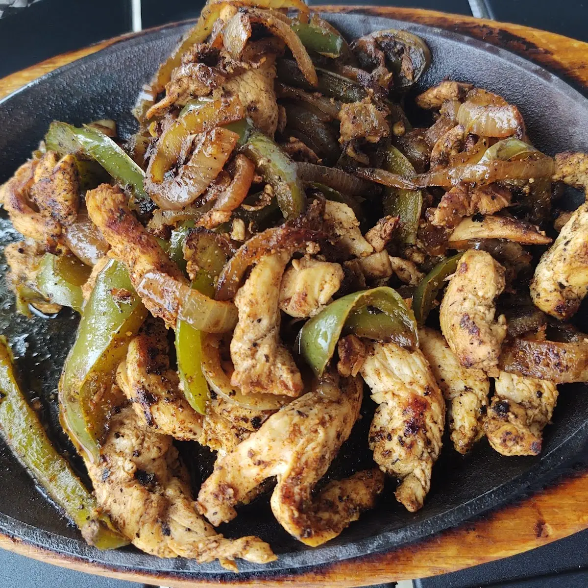Chicken Fajitas