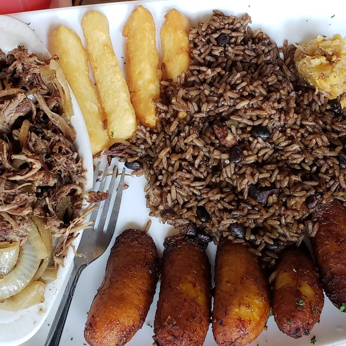Cuban Sampler Platter