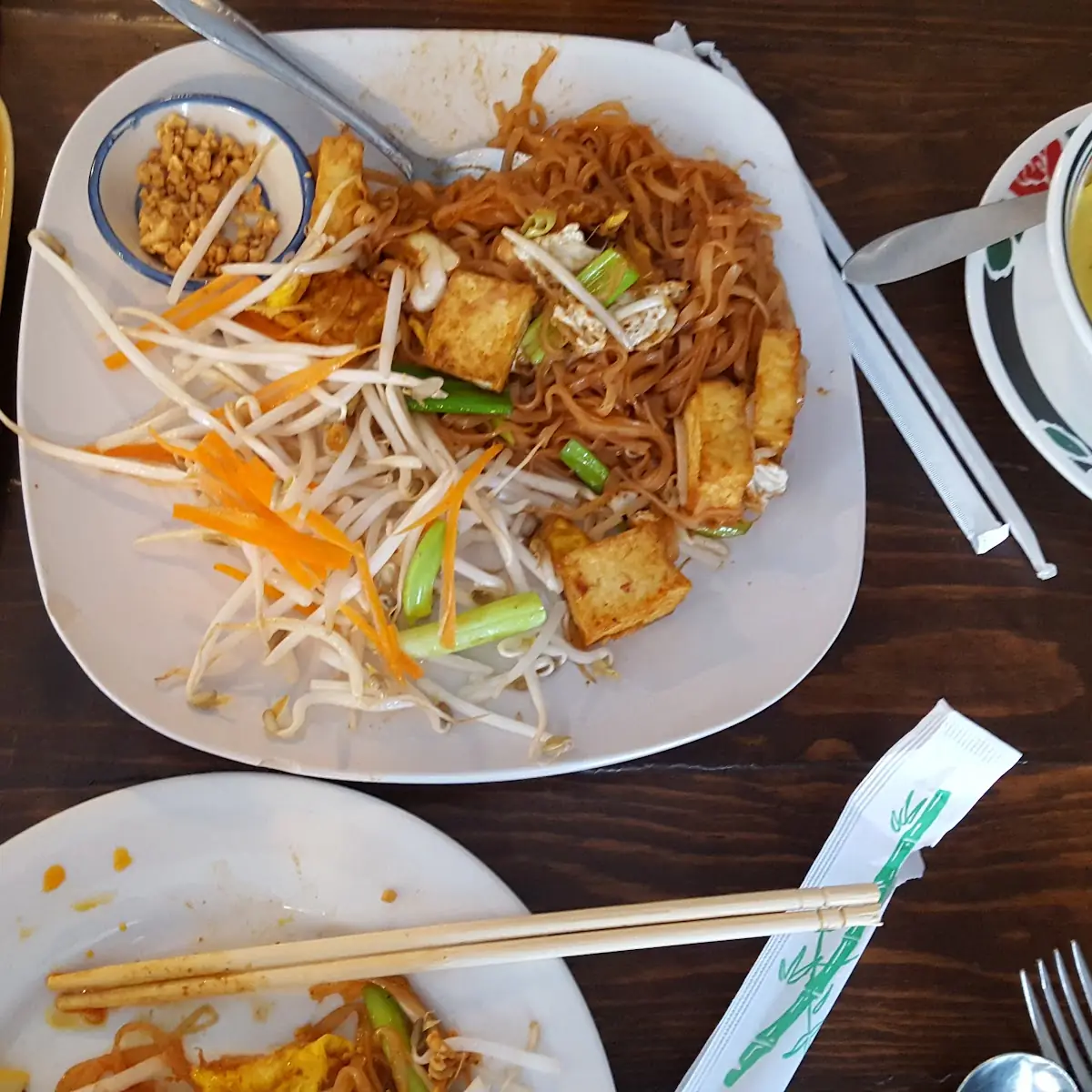 Pad Thai Green Curry