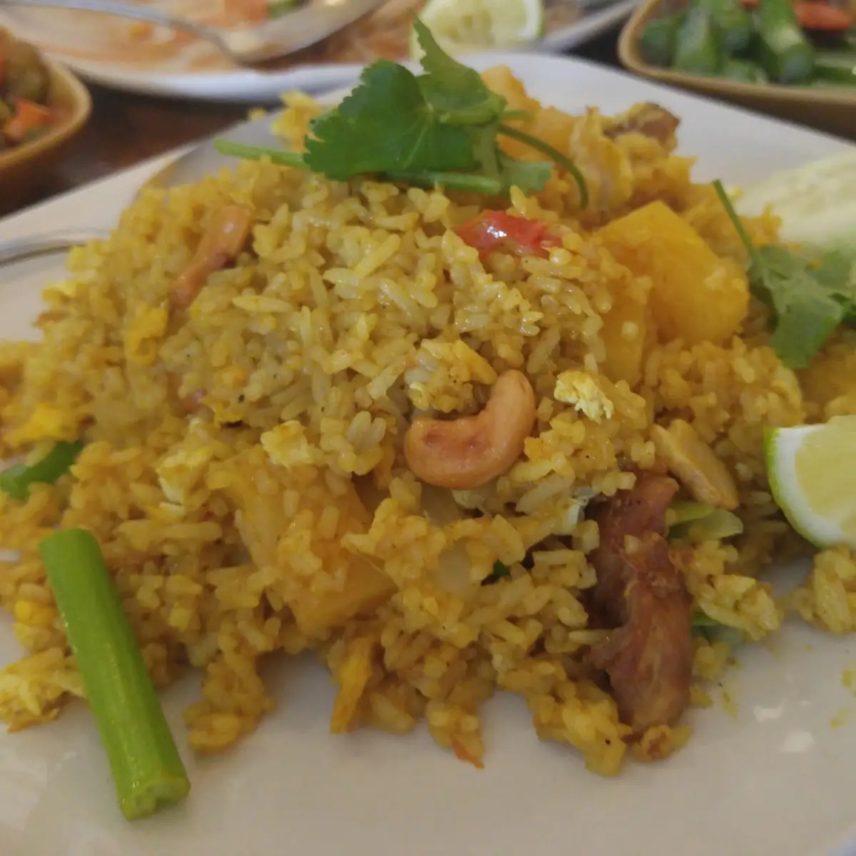 Pineapple Fried Rice