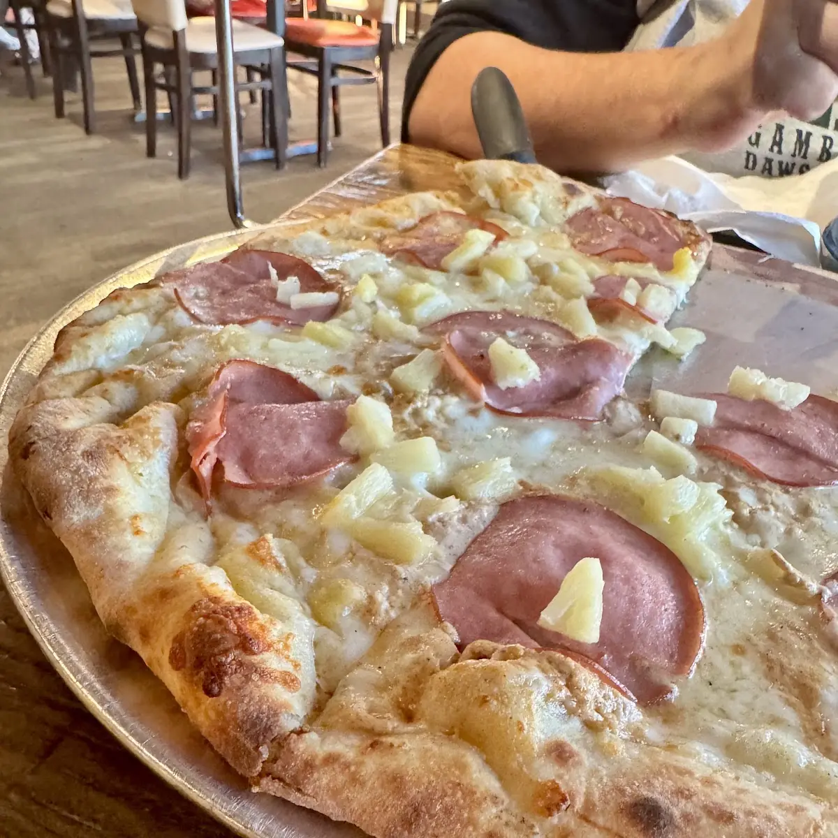 Hawaiian Pizza