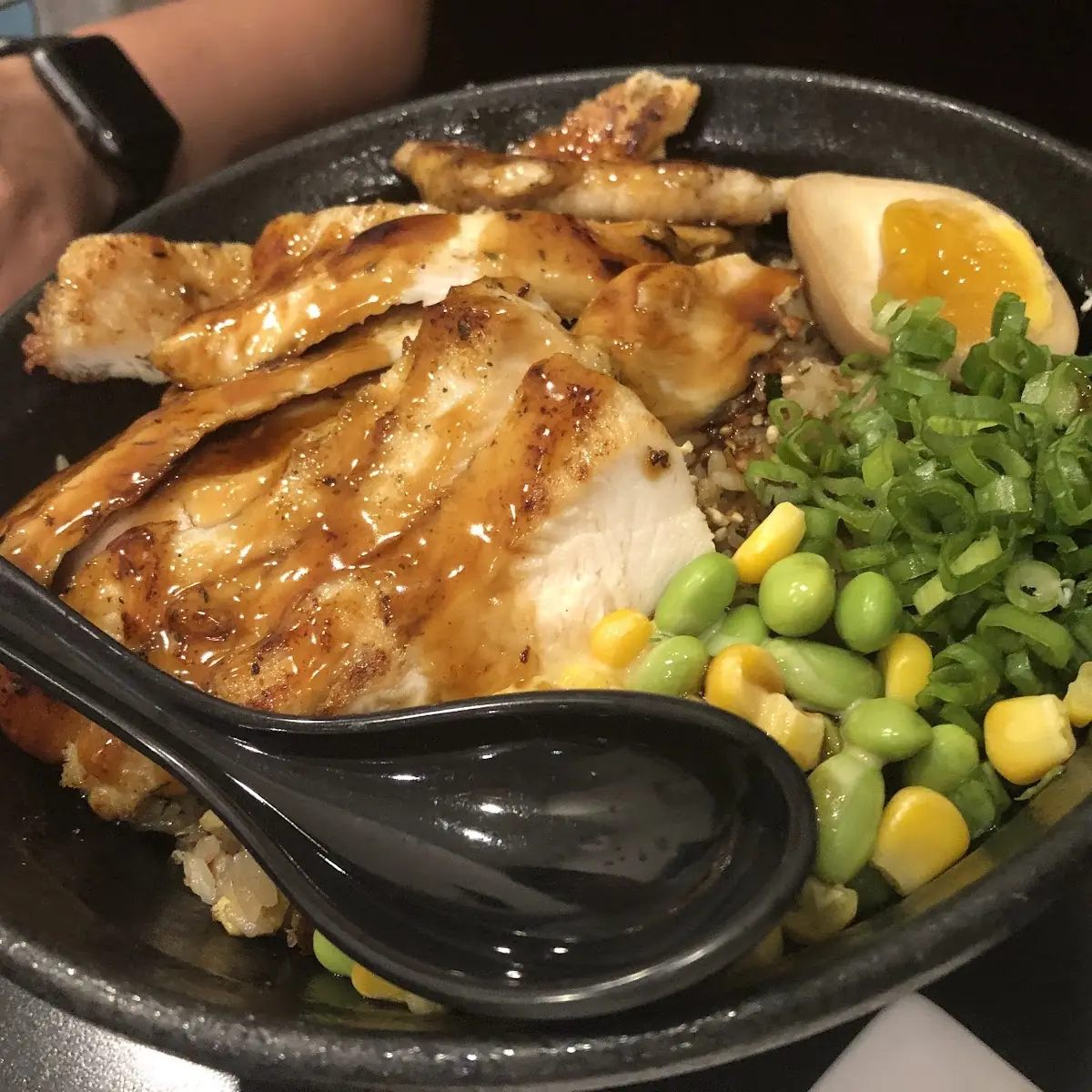 Chicken Teriyaki Donburi