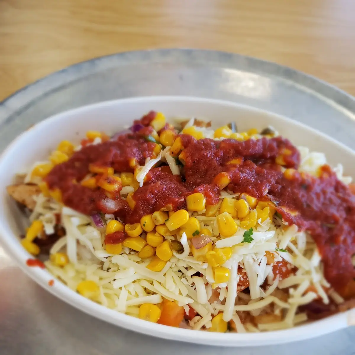 Chicken Burrito Bowl