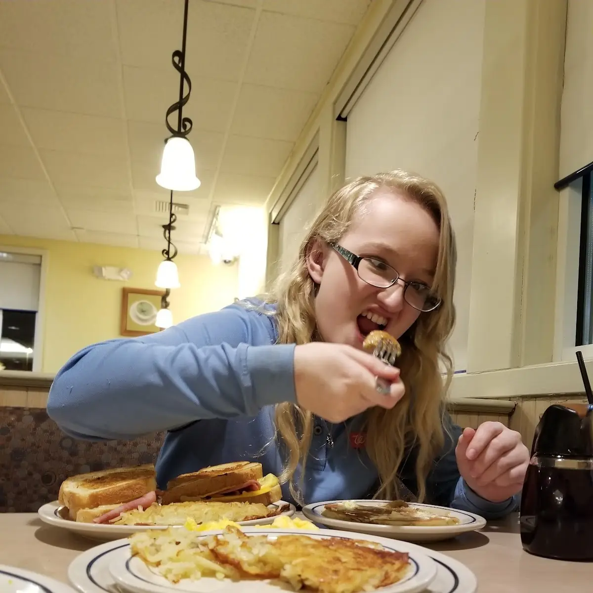 Ham and Cheese Melt