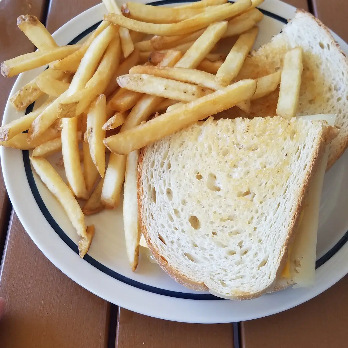 Grilled Cheese Sandwich