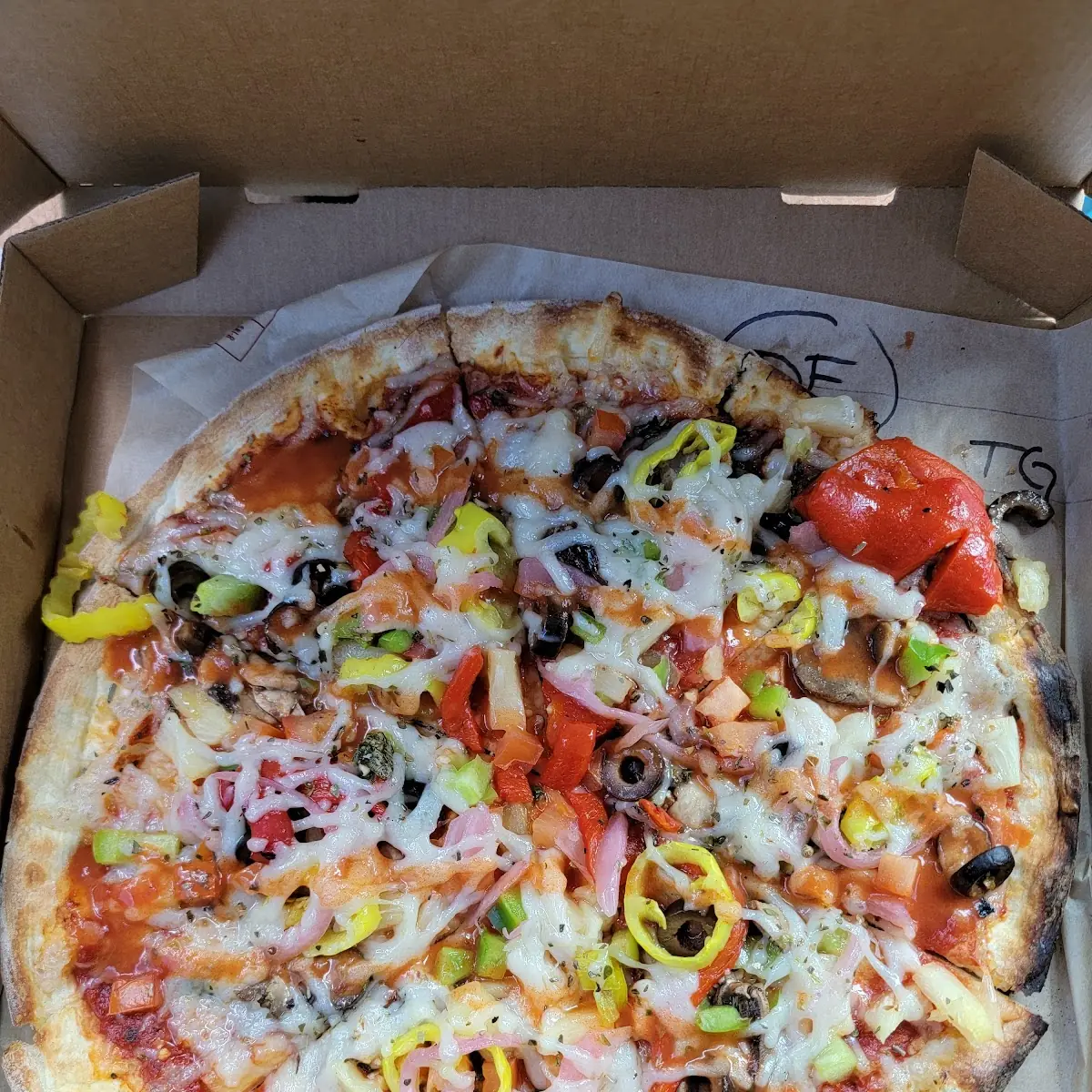 Vegan Pizza