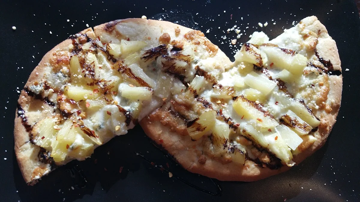 Pineapple Flat Bread