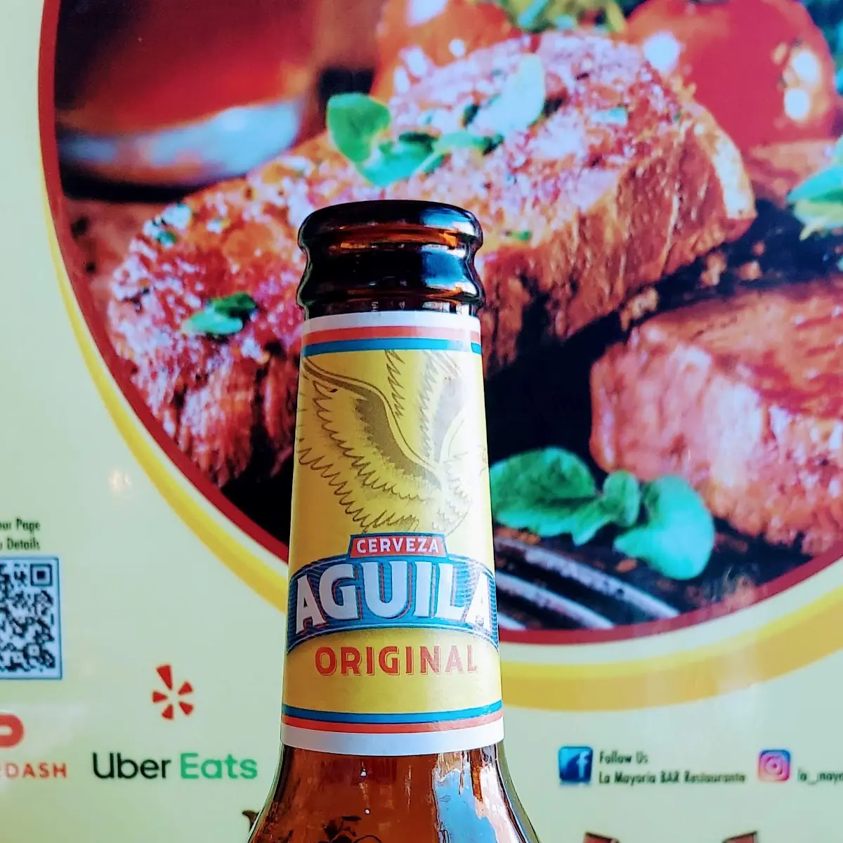 Cerveza Águila