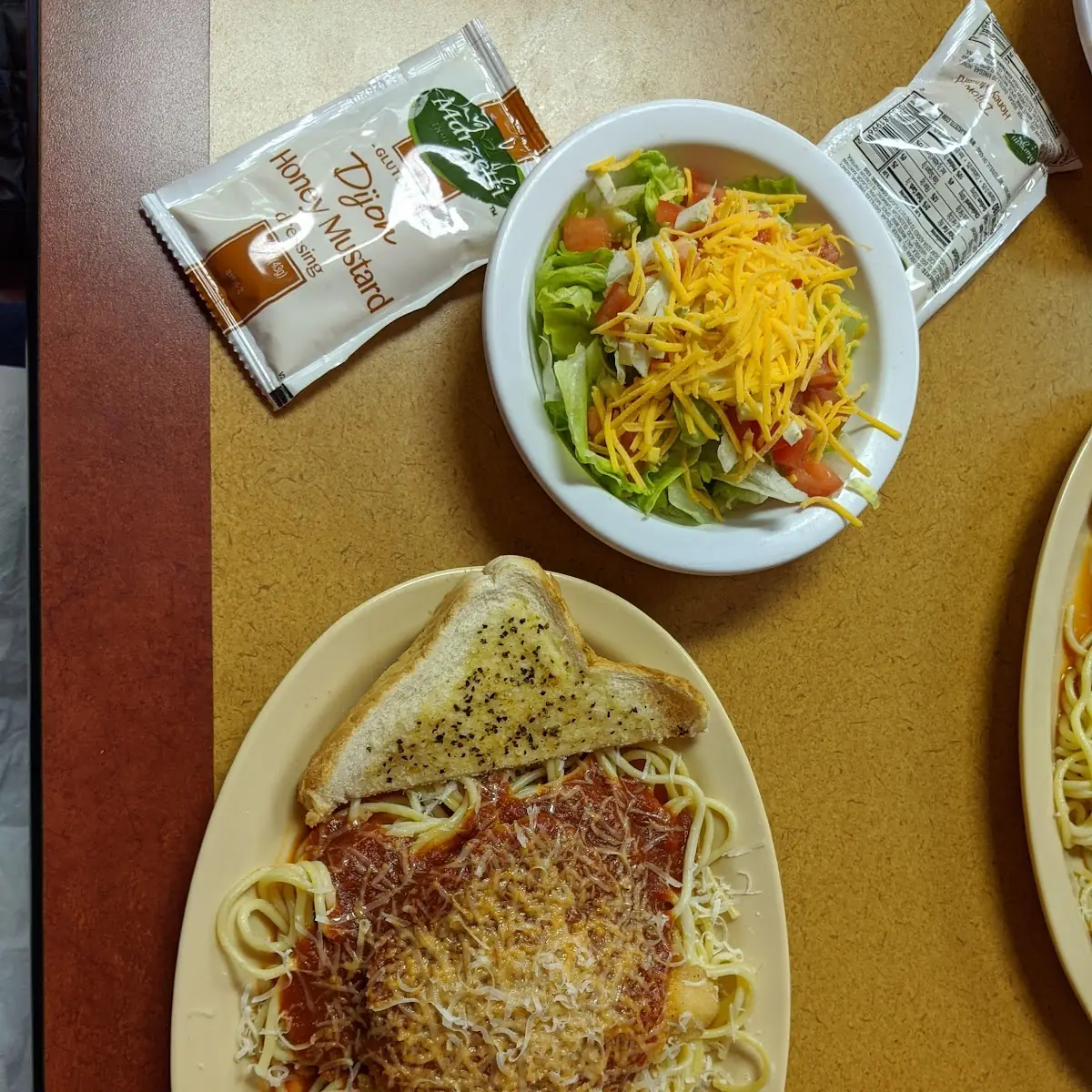 Chicken Parmesan Lunch Special