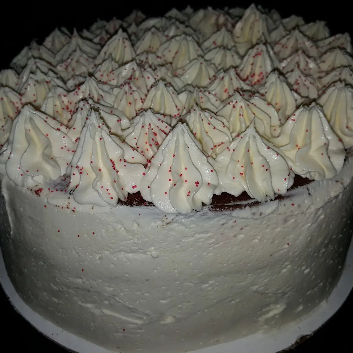 Red Velvet Cheesecake Yumm