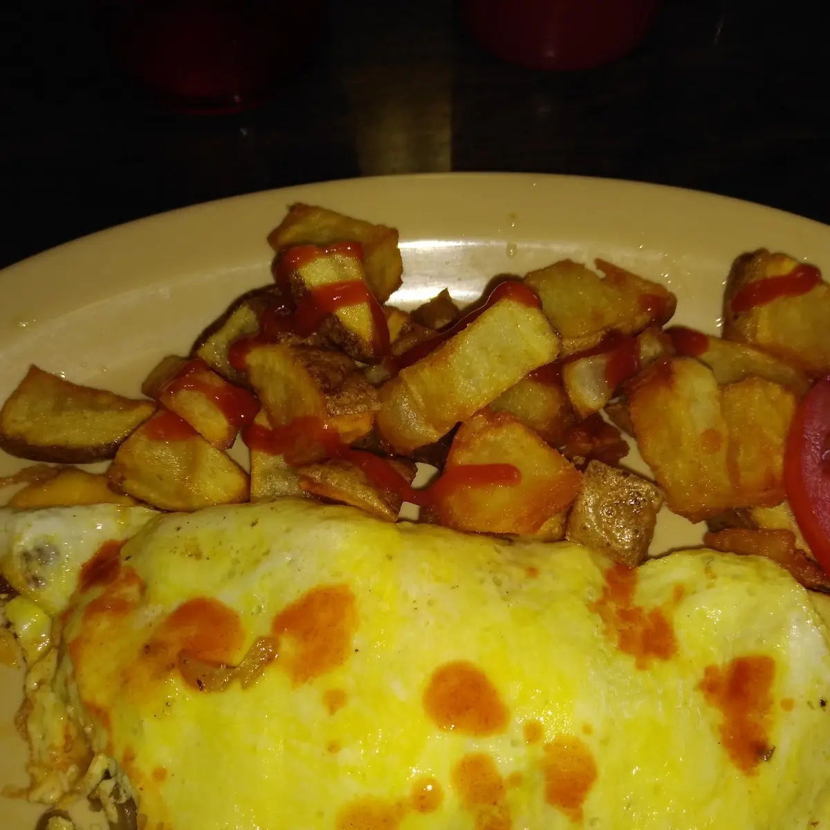 Steak & Cheese Omelet