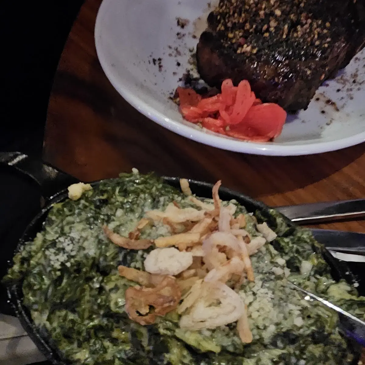 Creamed Spinach