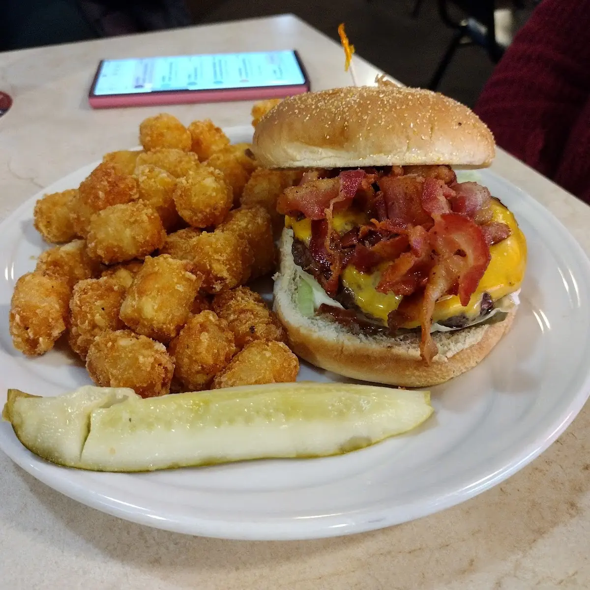 Bacon Cheeseburger