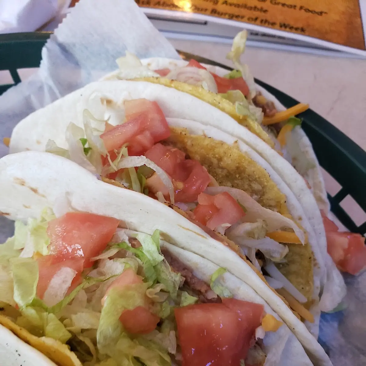 Double Decker Tacos