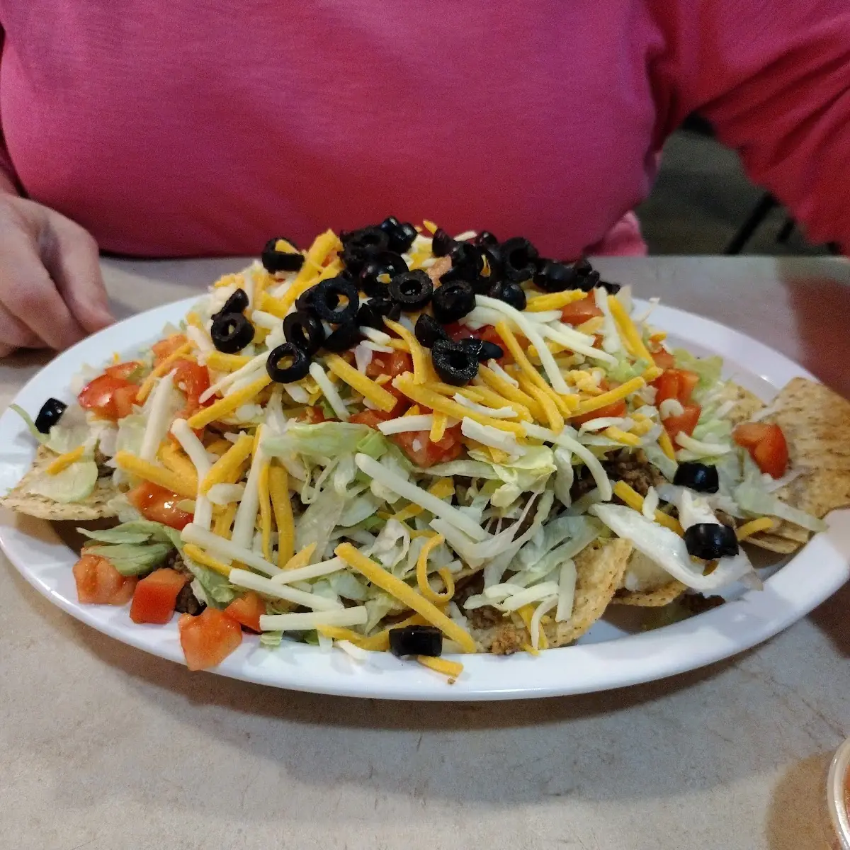 Taco Salad with Ground Beef