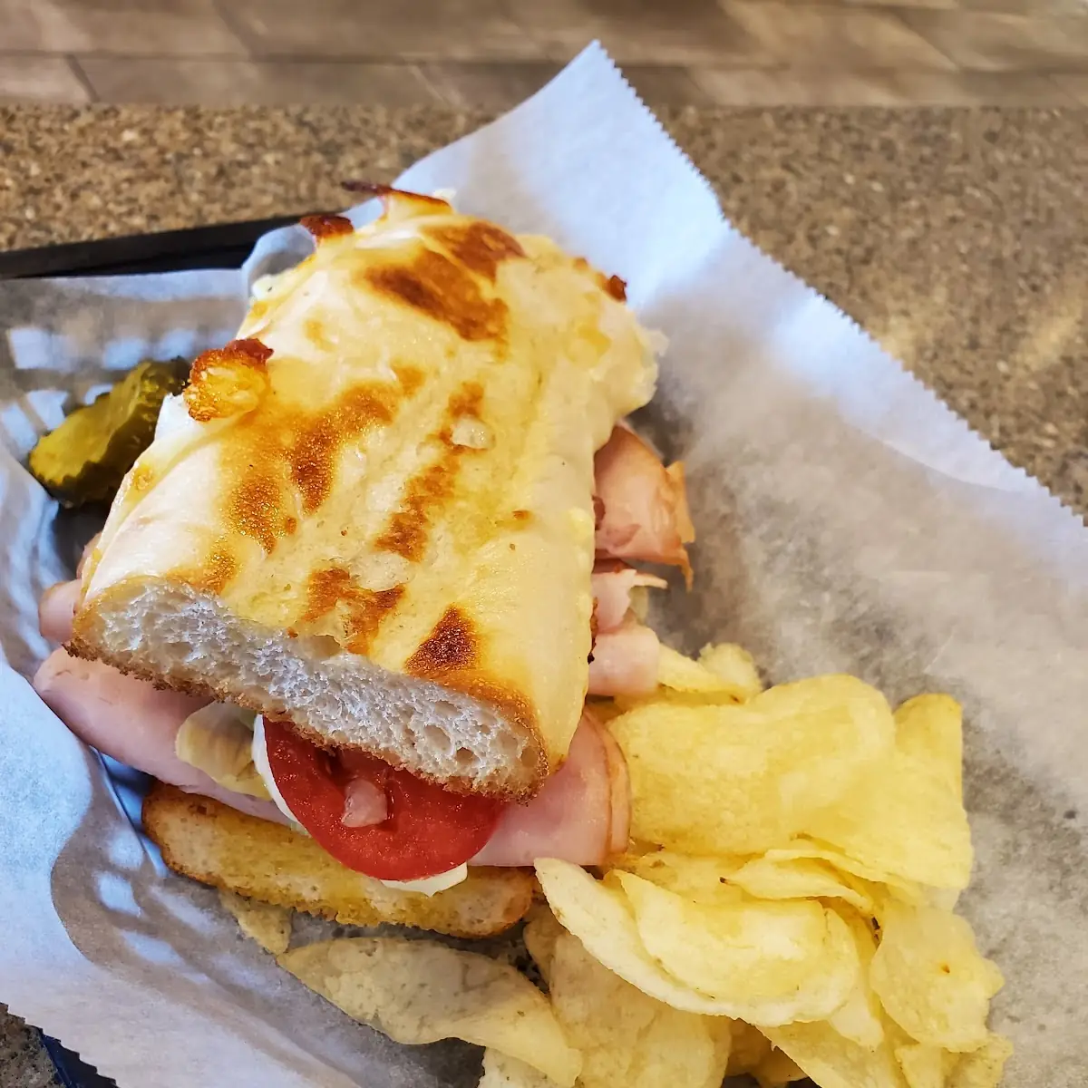 Turkey Bacon Club