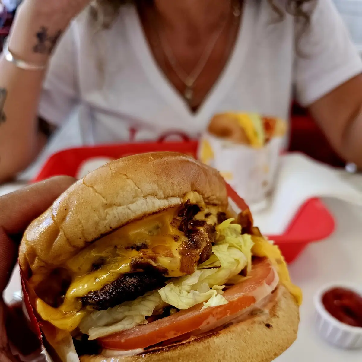 Double Double Grilled Onions