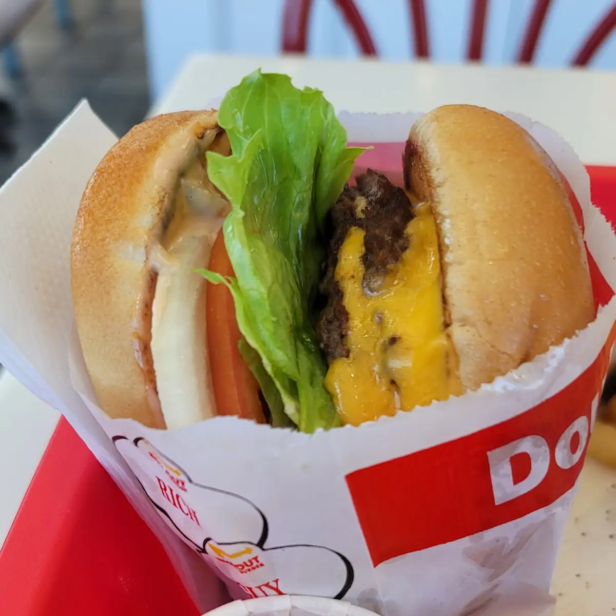Double Double Raw Onion