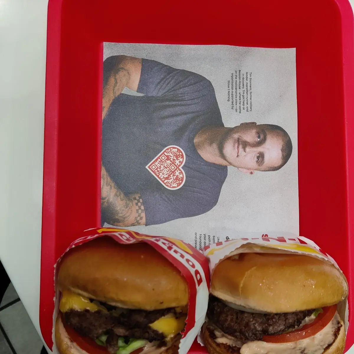 Double in Double Cheeseburger