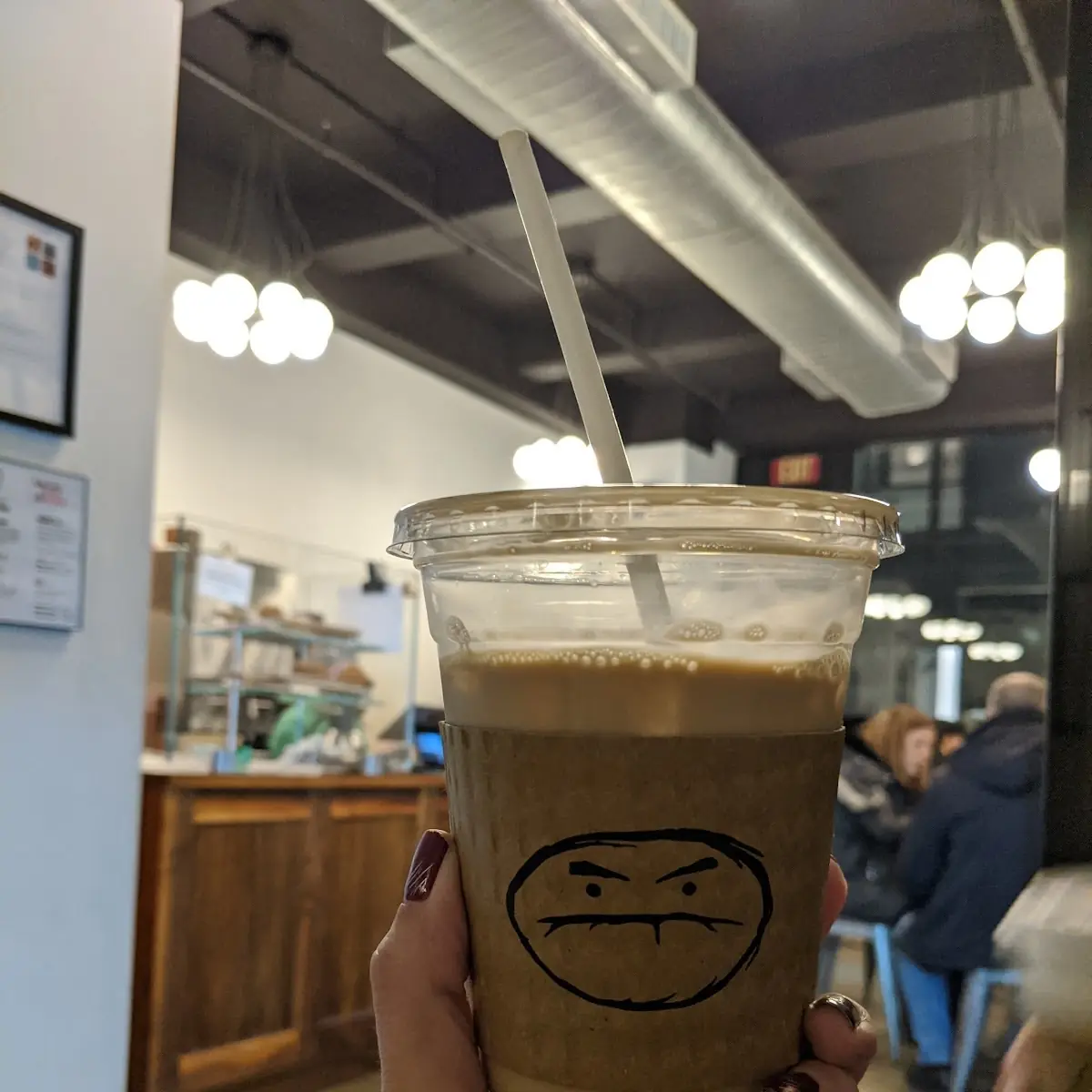 Cold Brew Iced Coffee
