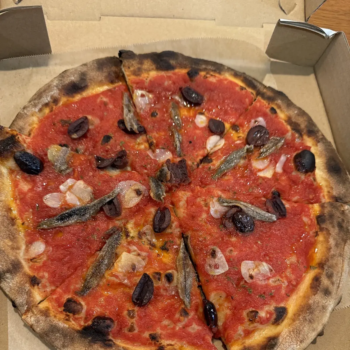 Anchovy Pizza
