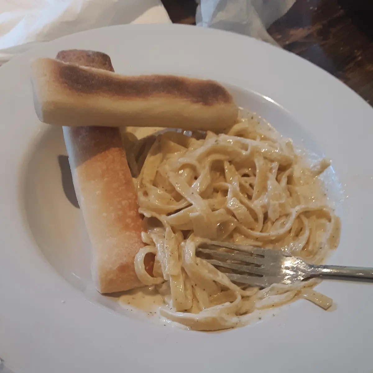 Fettuccine Alfredo