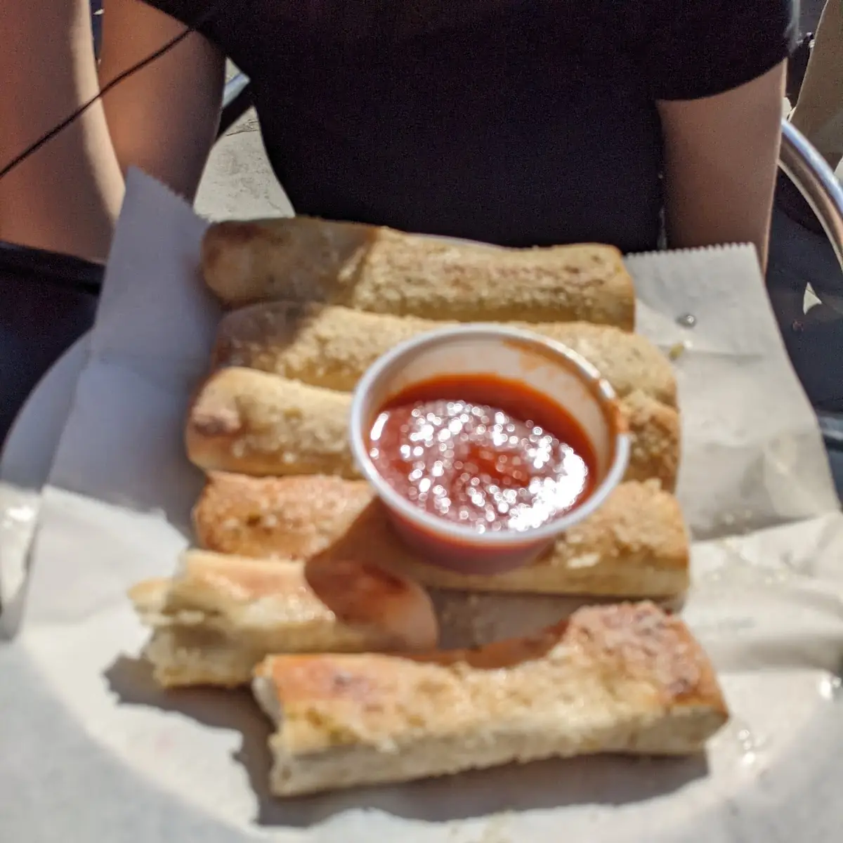 Garlic Bread Sticks