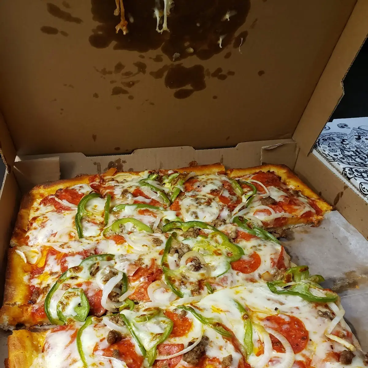 Sicilian Pizza