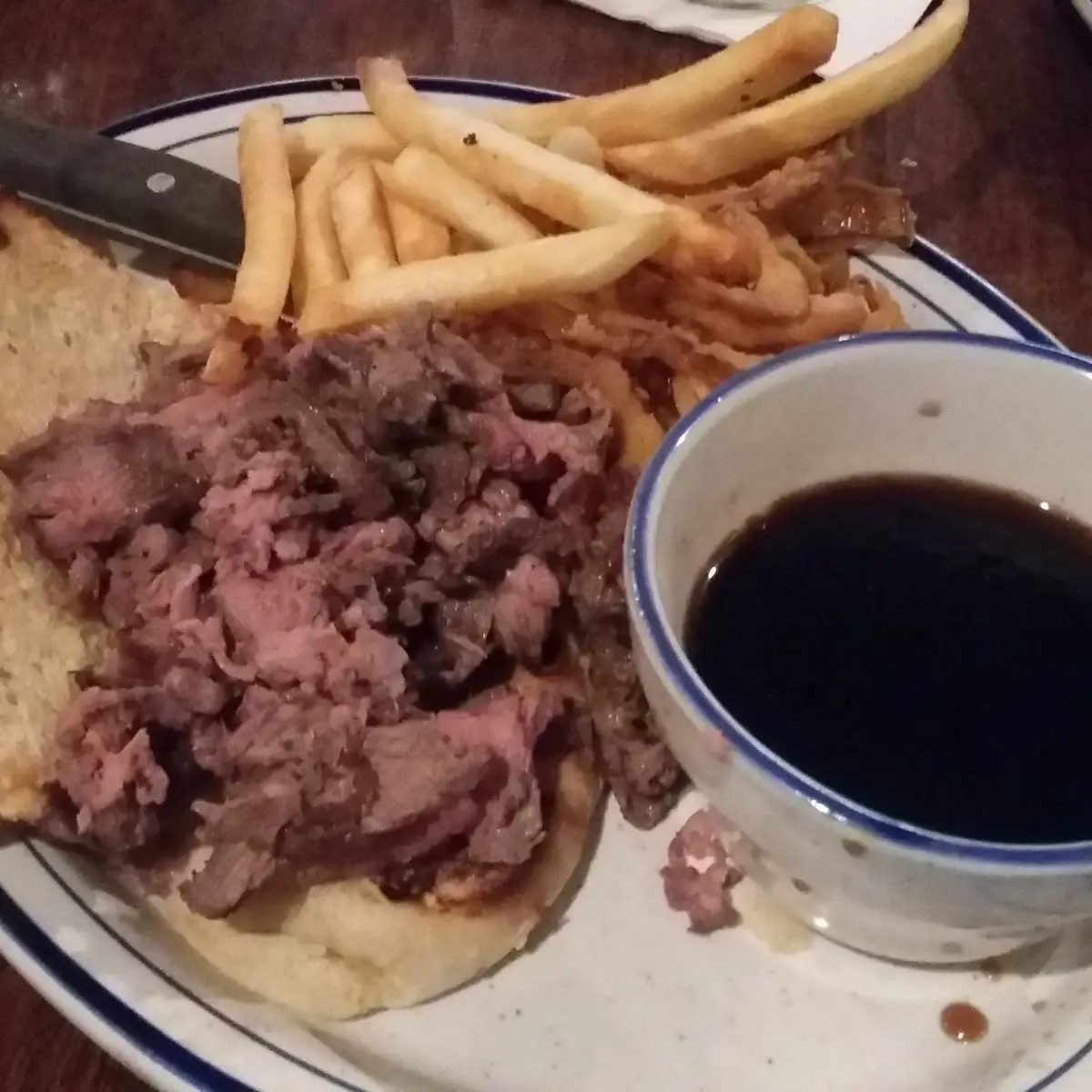 Open Pit French Dip Au Jus