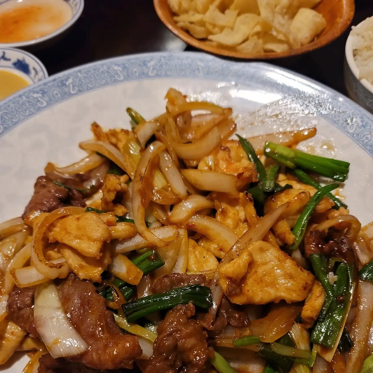 Mongolian Beef