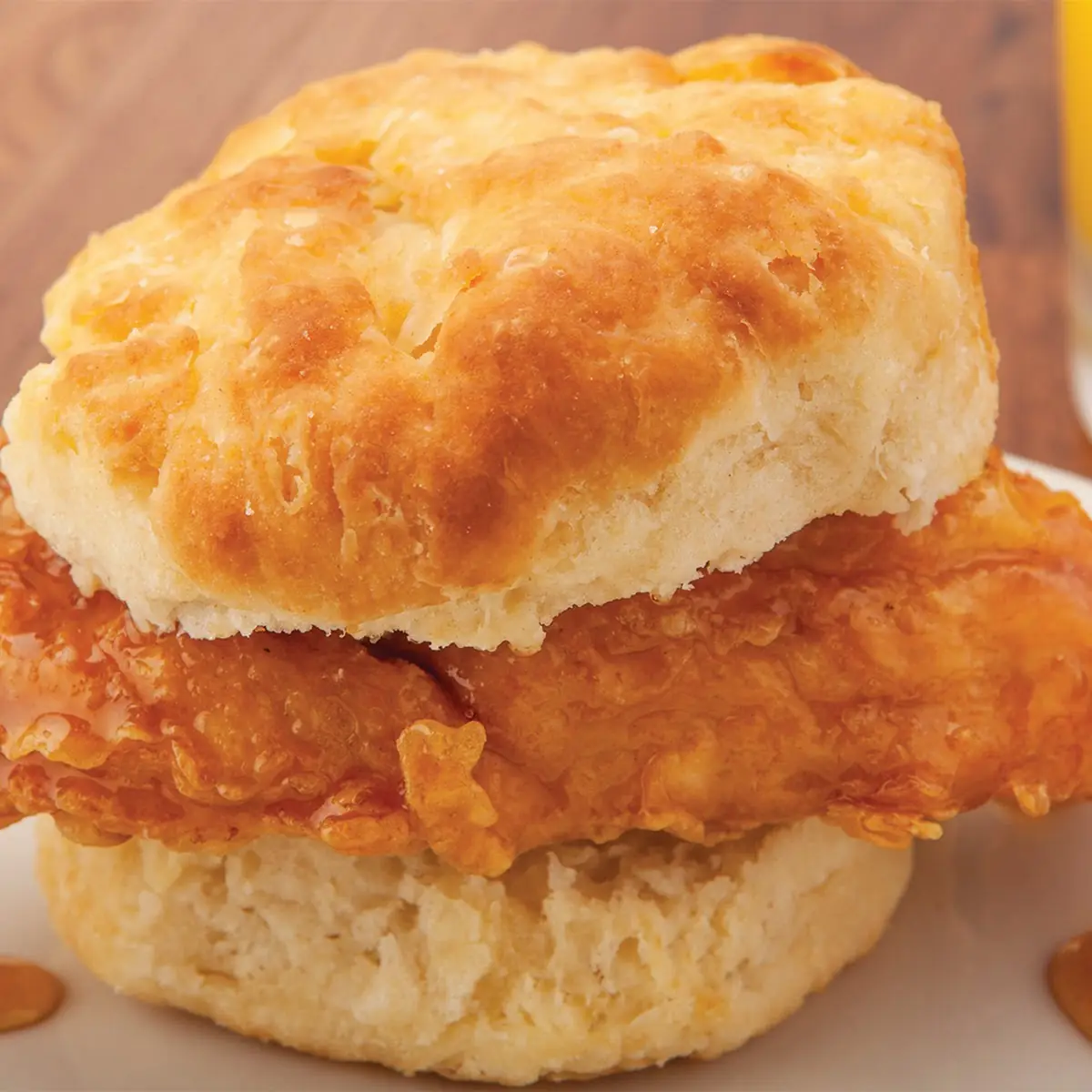 Spicy Chicken Biscuit