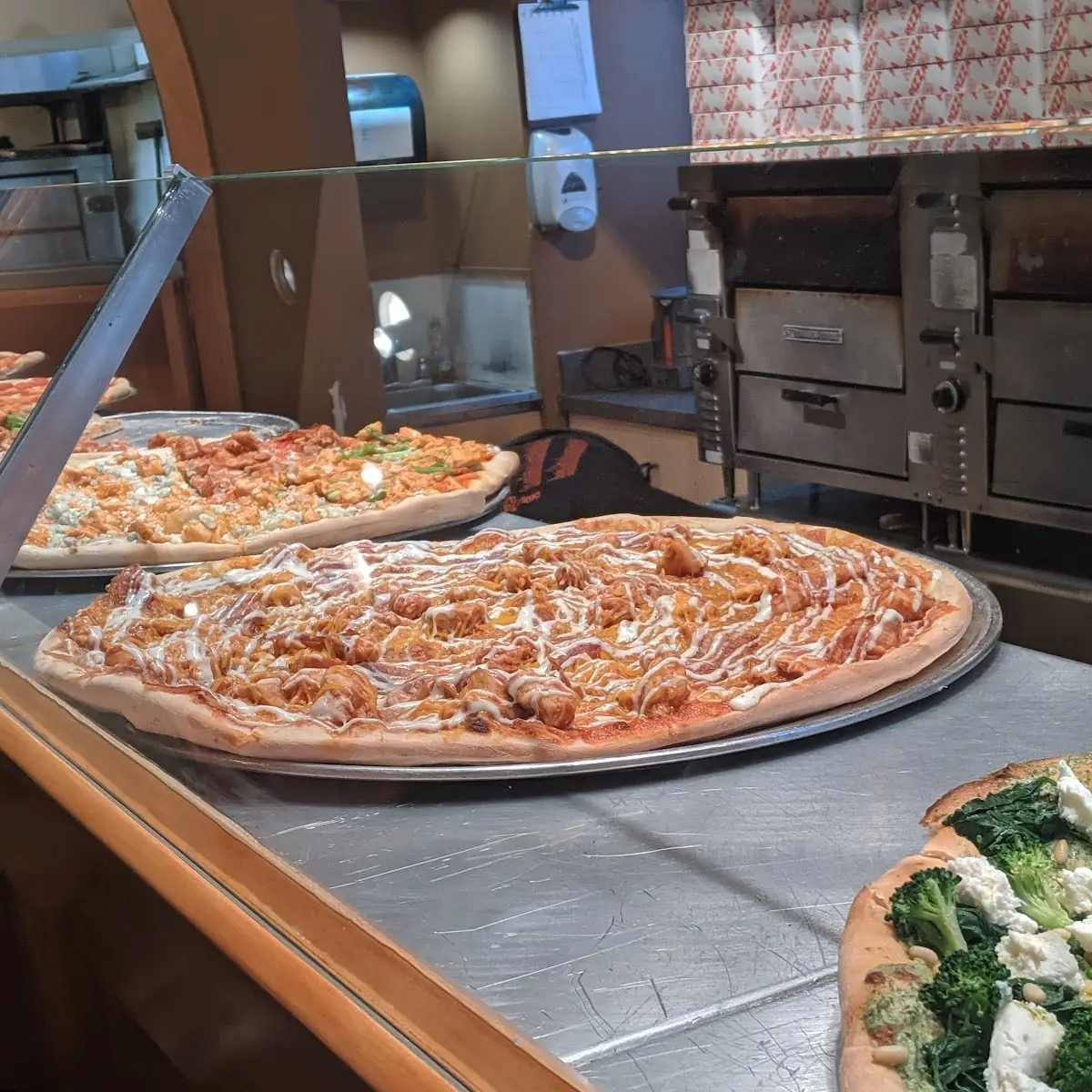 Buffalo Chicken Pizza