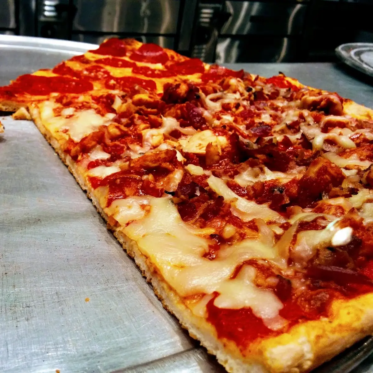 Meat Lovers Pizza Slice